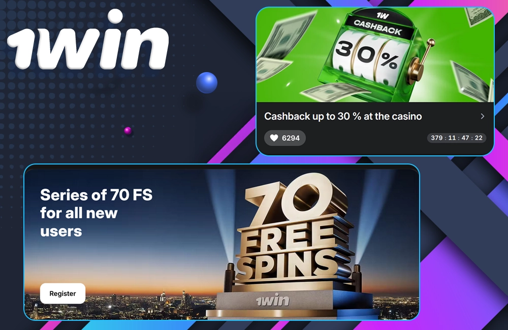 About 1win Casino Bonuses