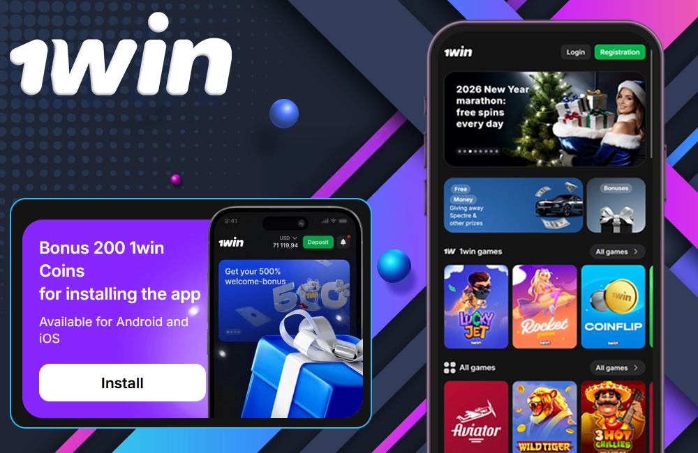 Download 1win app