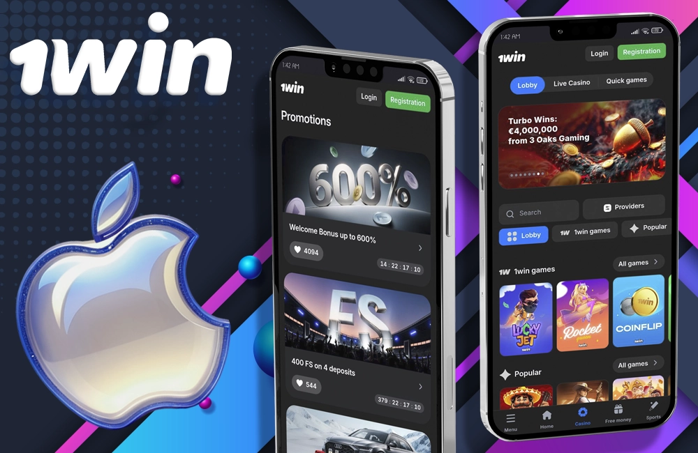 How to Download 1win App for iOS